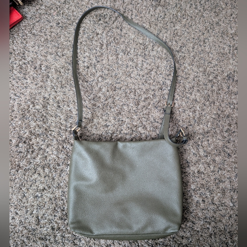 3/$15 Olive Green Crossbody